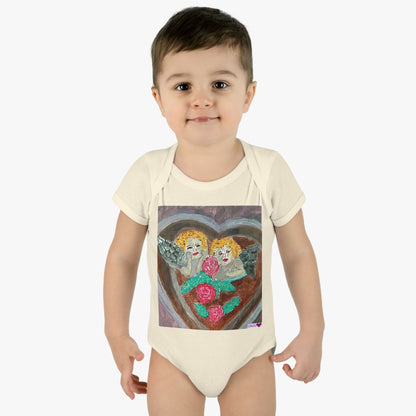 Infant Baby Rib Bodysuit