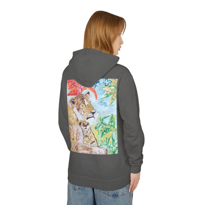 Unisex Lightweight Hooded Sweatshirt