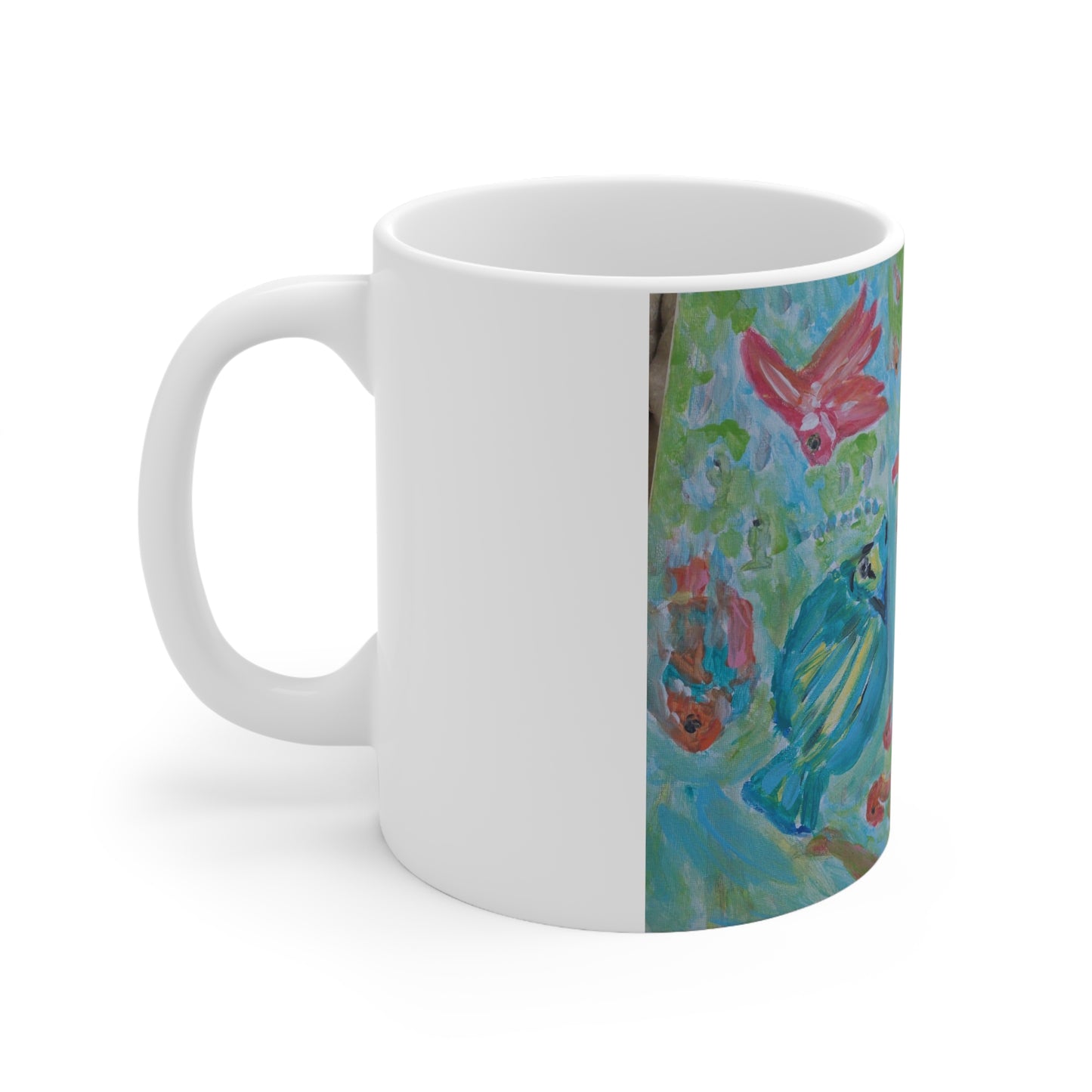 Ceramic Mug 11oz