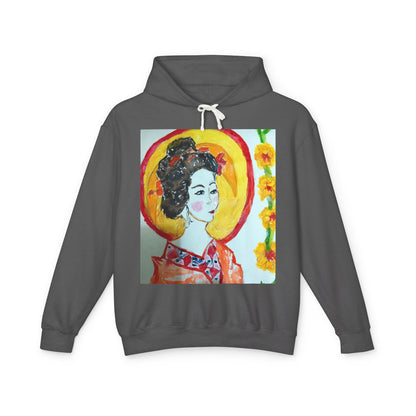 Unisex Lightweight Hooded Sweatshirt