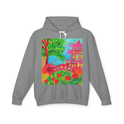 Unisex Lightweight Hooded Sweatshirt