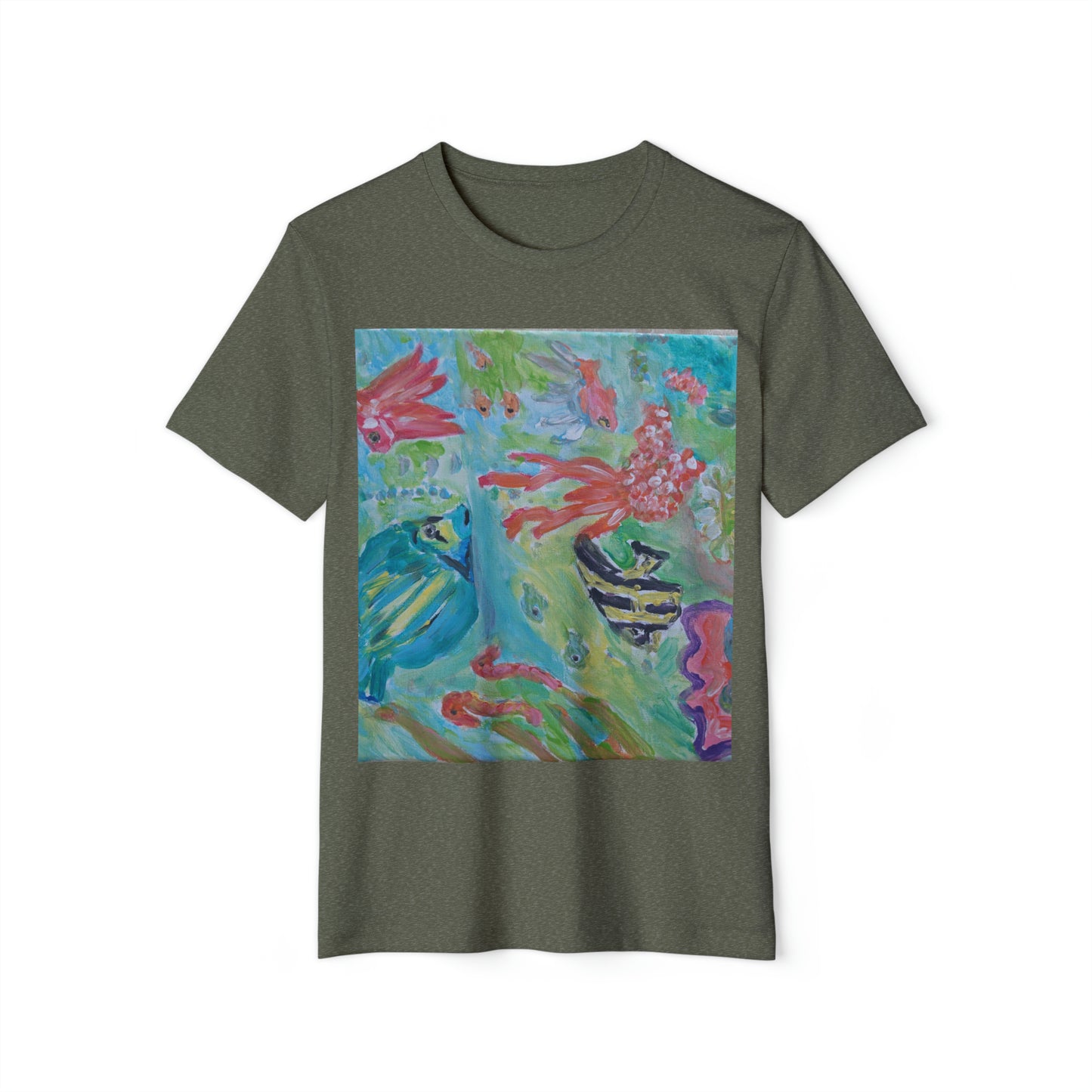 Unisex Recycled Organic T-Shirt