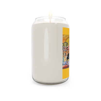 Scented Candle, 13.75oz