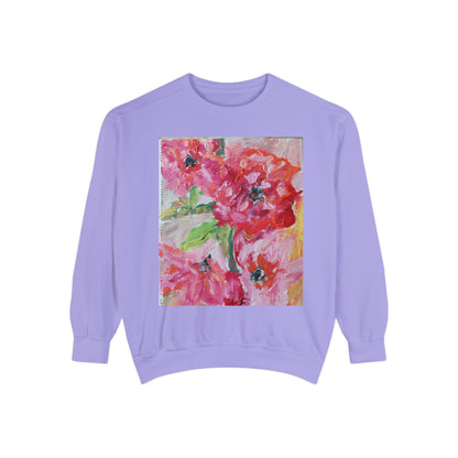 Unisex Garment-Dyed Sweatshirt