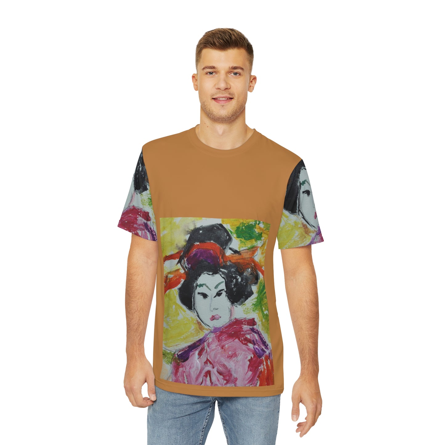 Men's Polyester Tee (AOP)