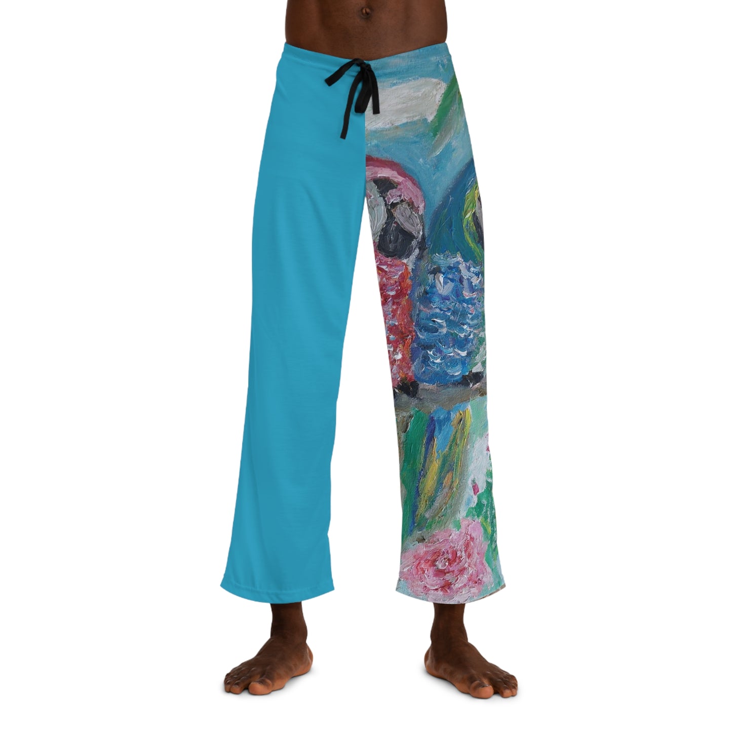 Men's Pajama Pants (AOP)