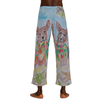 Men's Pajama Pants (AOP)