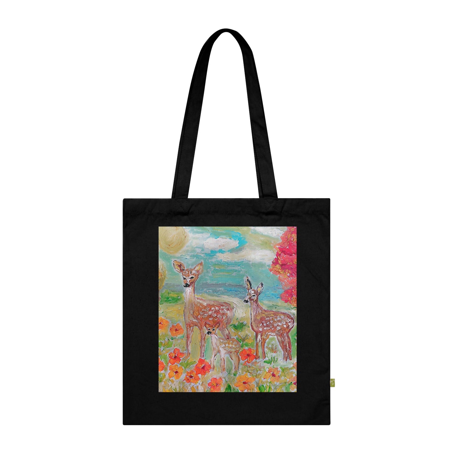 Organic Cotton Tote Bag