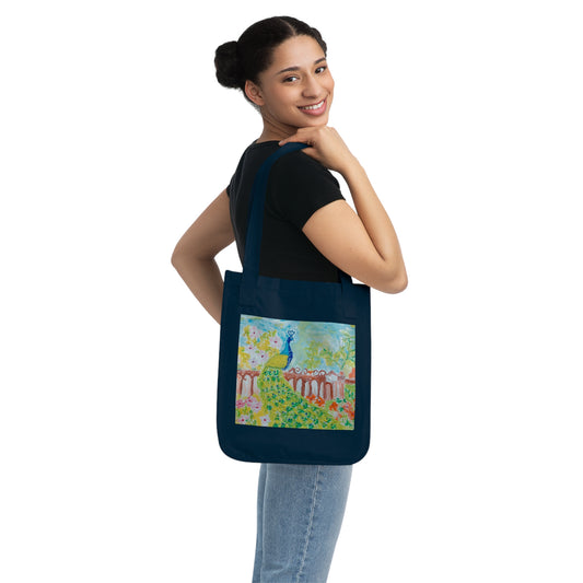 Organic Canvas Tote Bag