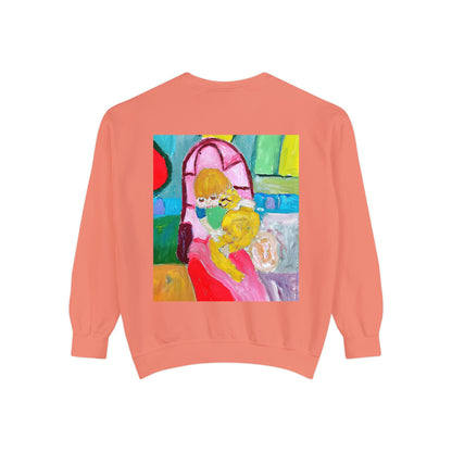 Unisex Garment-Dyed Sweatshirt