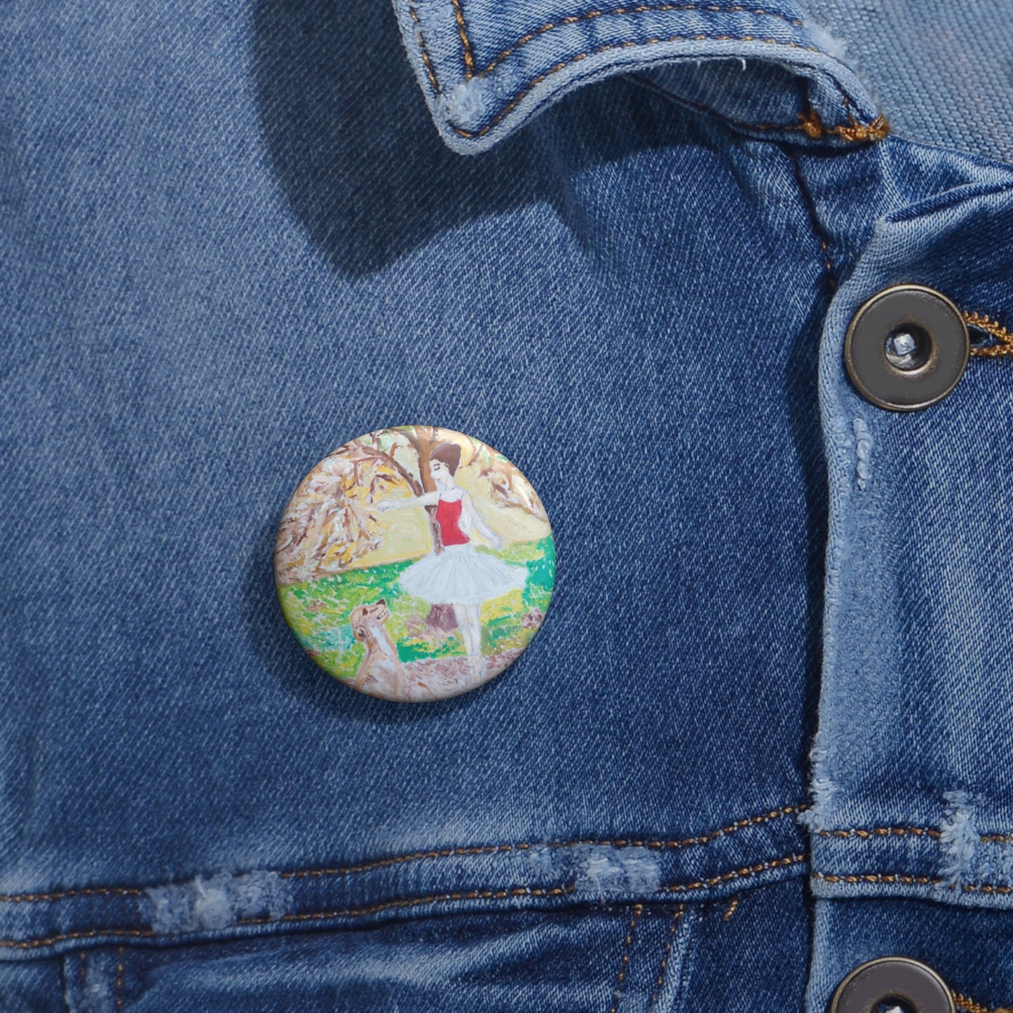 Custom Pin Buttons