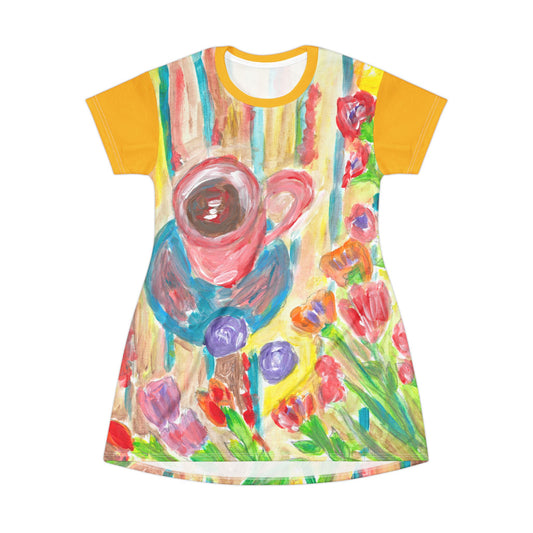 T-Shirt Dress (AOP)