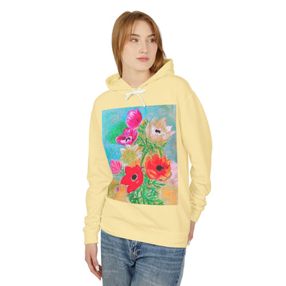 Unisex Lightweight Hooded Sweatshirt