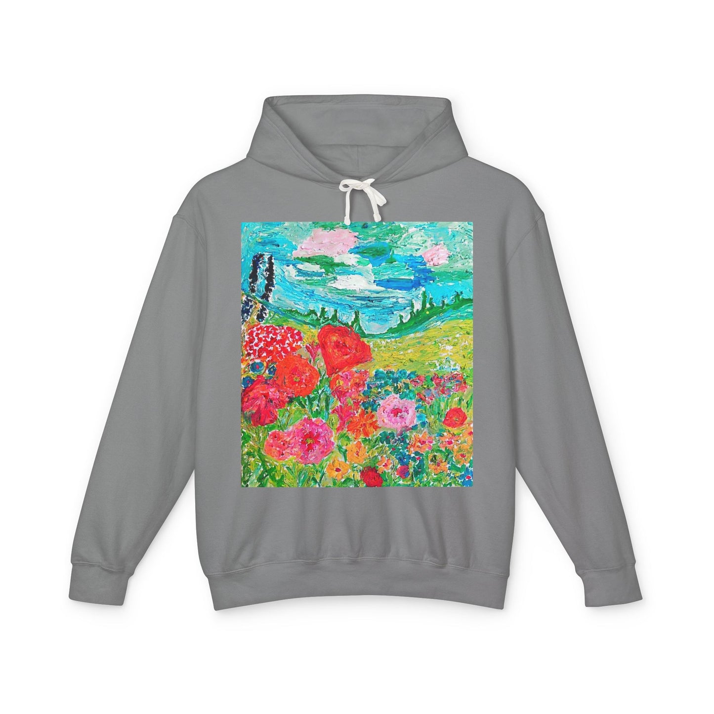 Unisex Lightweight Hooded Sweatshirt