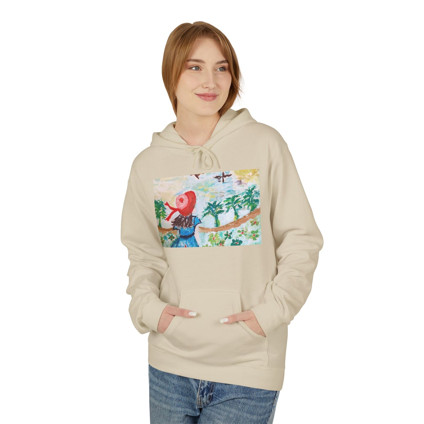 Unisex Midweight Softstyle Fleece Hoodie