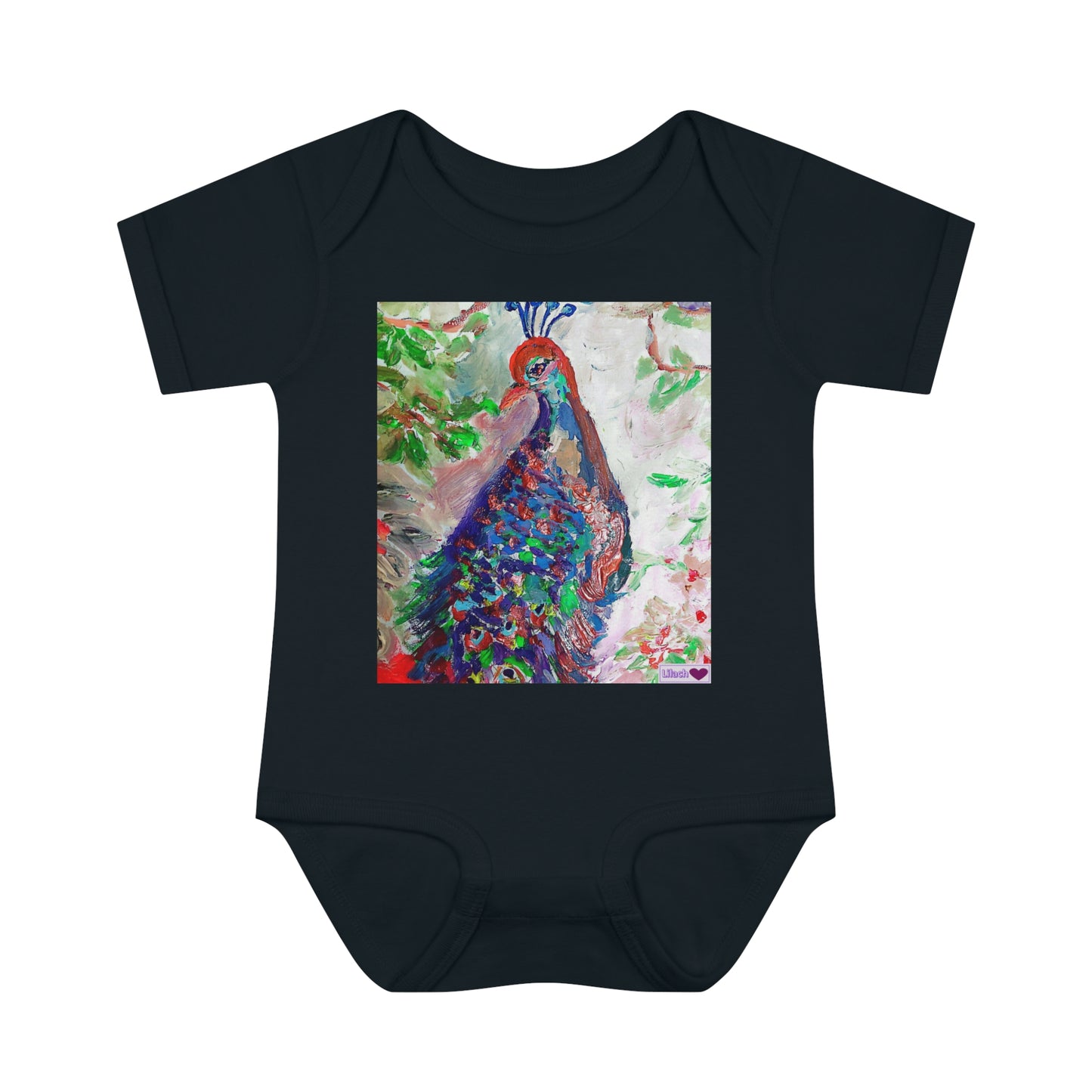 Infant Baby Rib Bodysuit