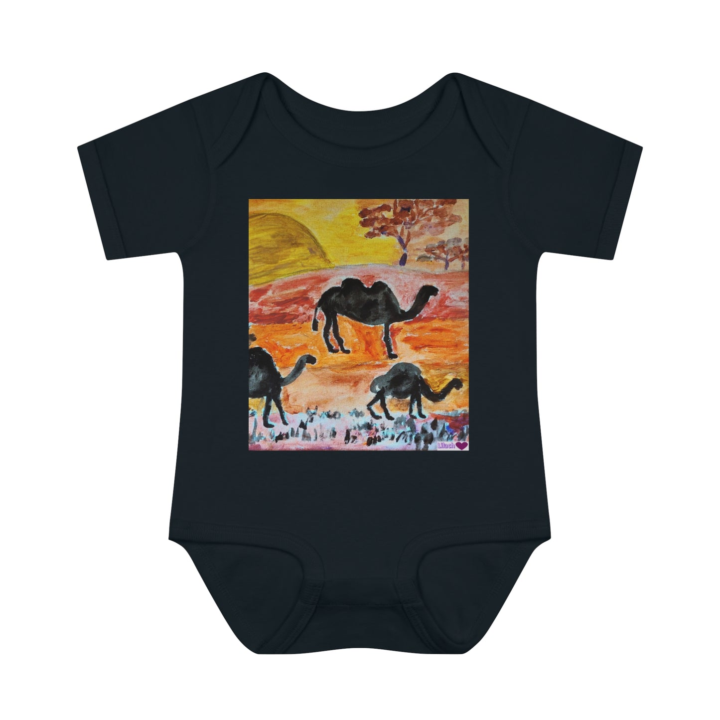 Infant Baby Rib Bodysuit