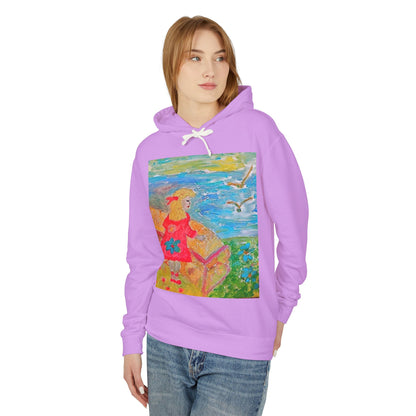 Unisex Lightweight Hooded Sweatshirt