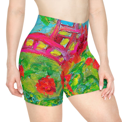 Women's Biker Shorts (AOP)