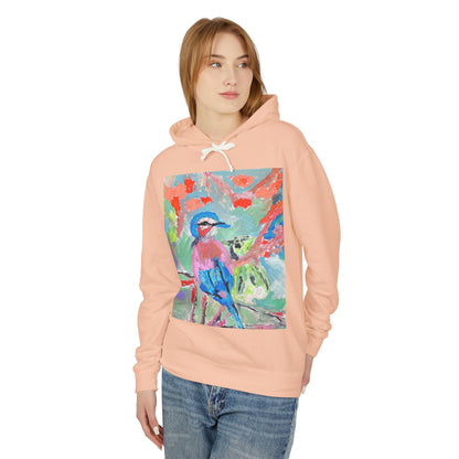 Unisex Lightweight Hooded Sweatshirt