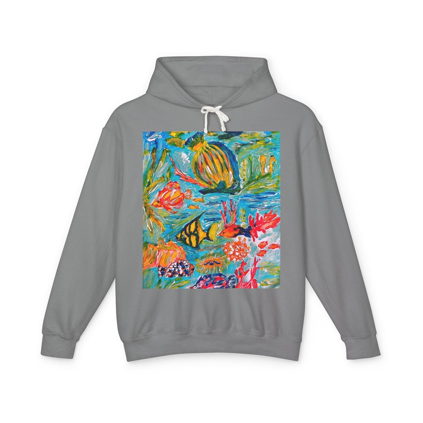 Unisex Lightweight Hooded Sweatshirt