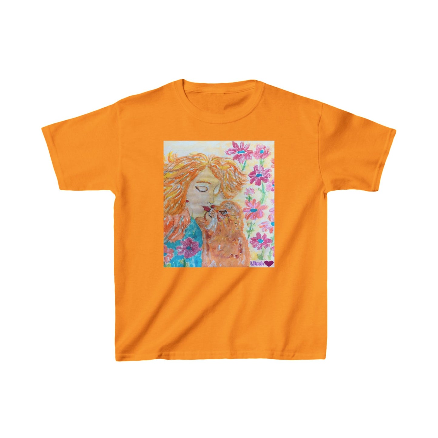 Kids Heavy Cotton™ Tee