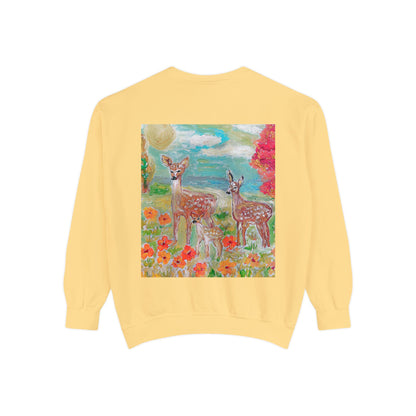 Unisex Garment-Dyed Sweatshirt