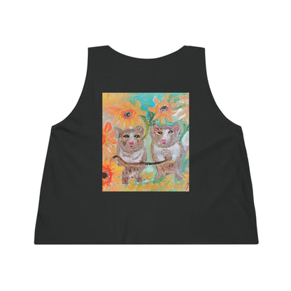 Women's Dancer Cropped Tank Top