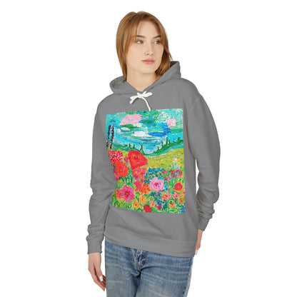 Unisex Lightweight Hooded Sweatshirt