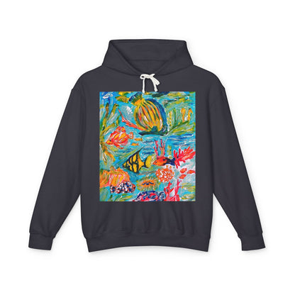 Unisex Lightweight Hooded Sweatshirt