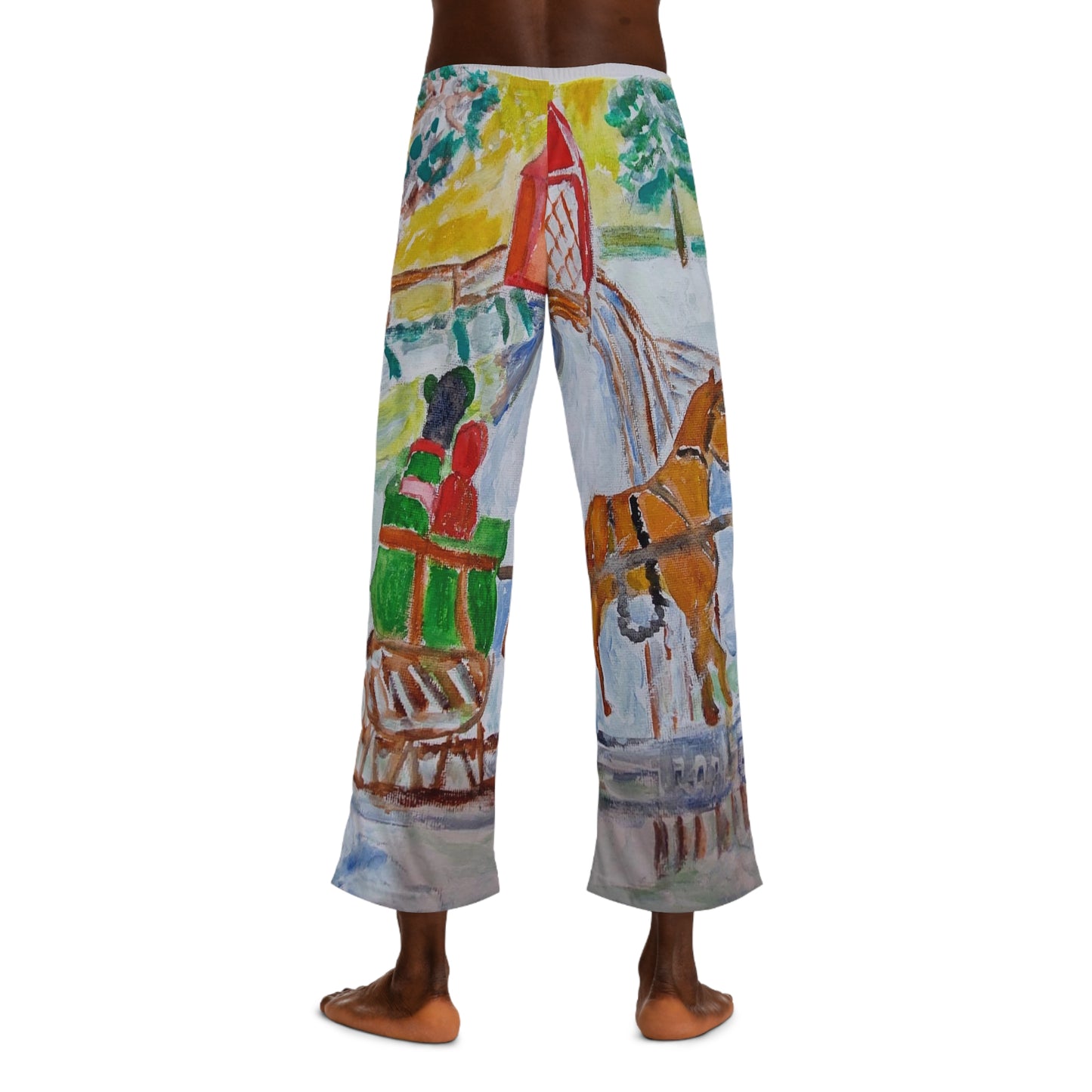 Men's Pajama Pants (AOP)