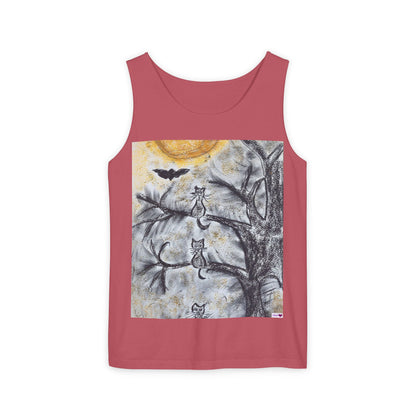 Unisex Garment-Dyed Tank Top