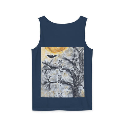 Unisex Garment-Dyed Tank Top