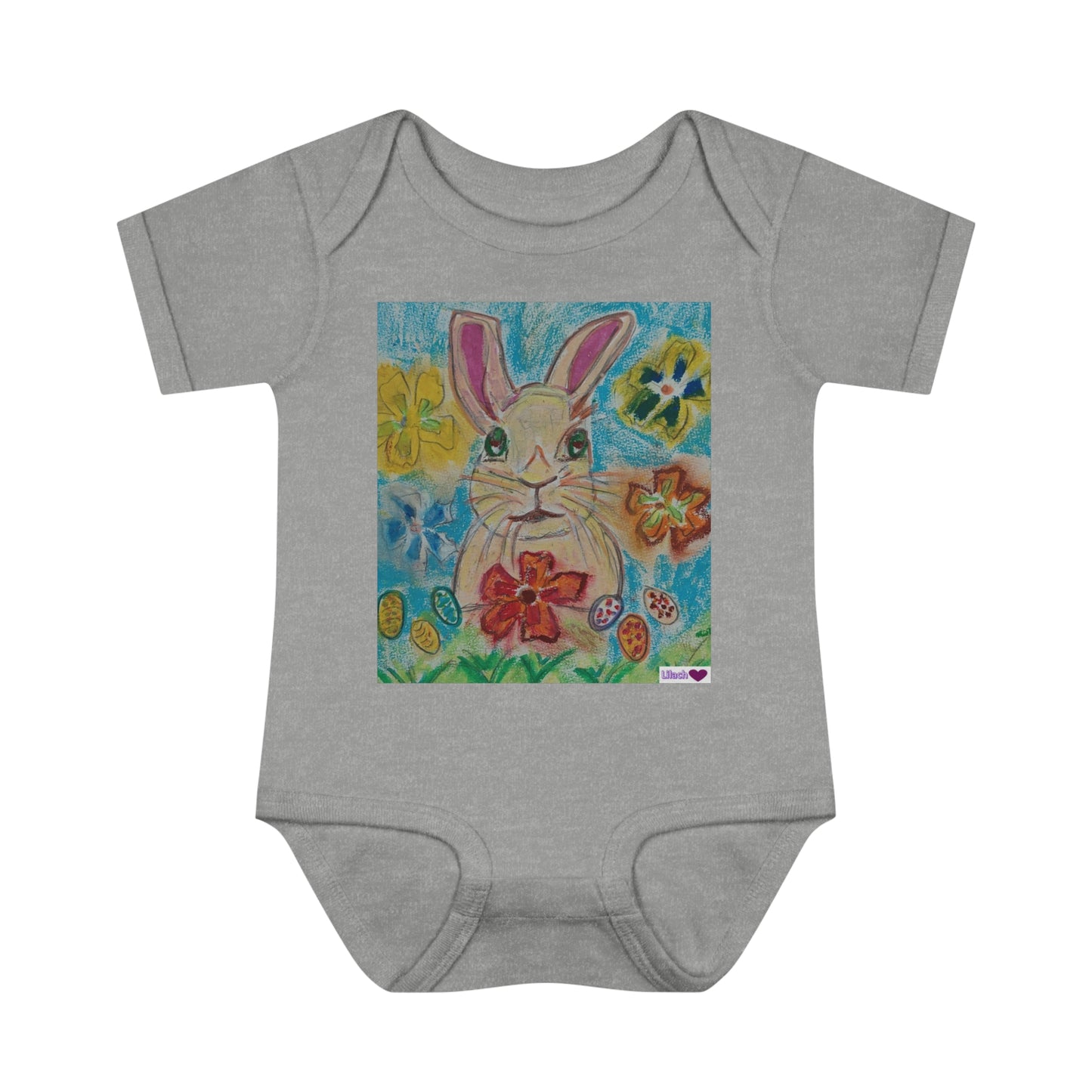 Infant Baby Rib Bodysuit