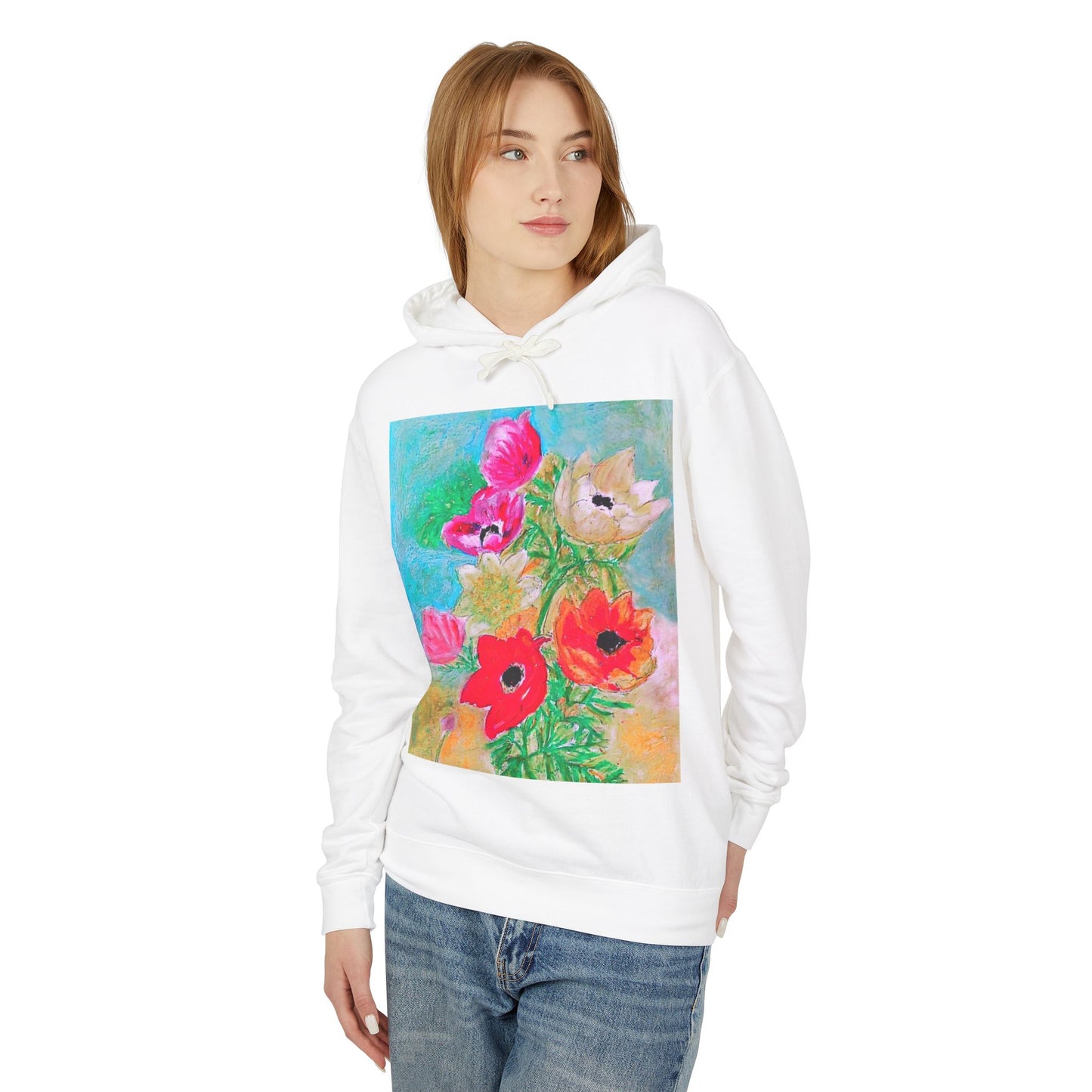 Unisex Lightweight Hooded Sweatshirt