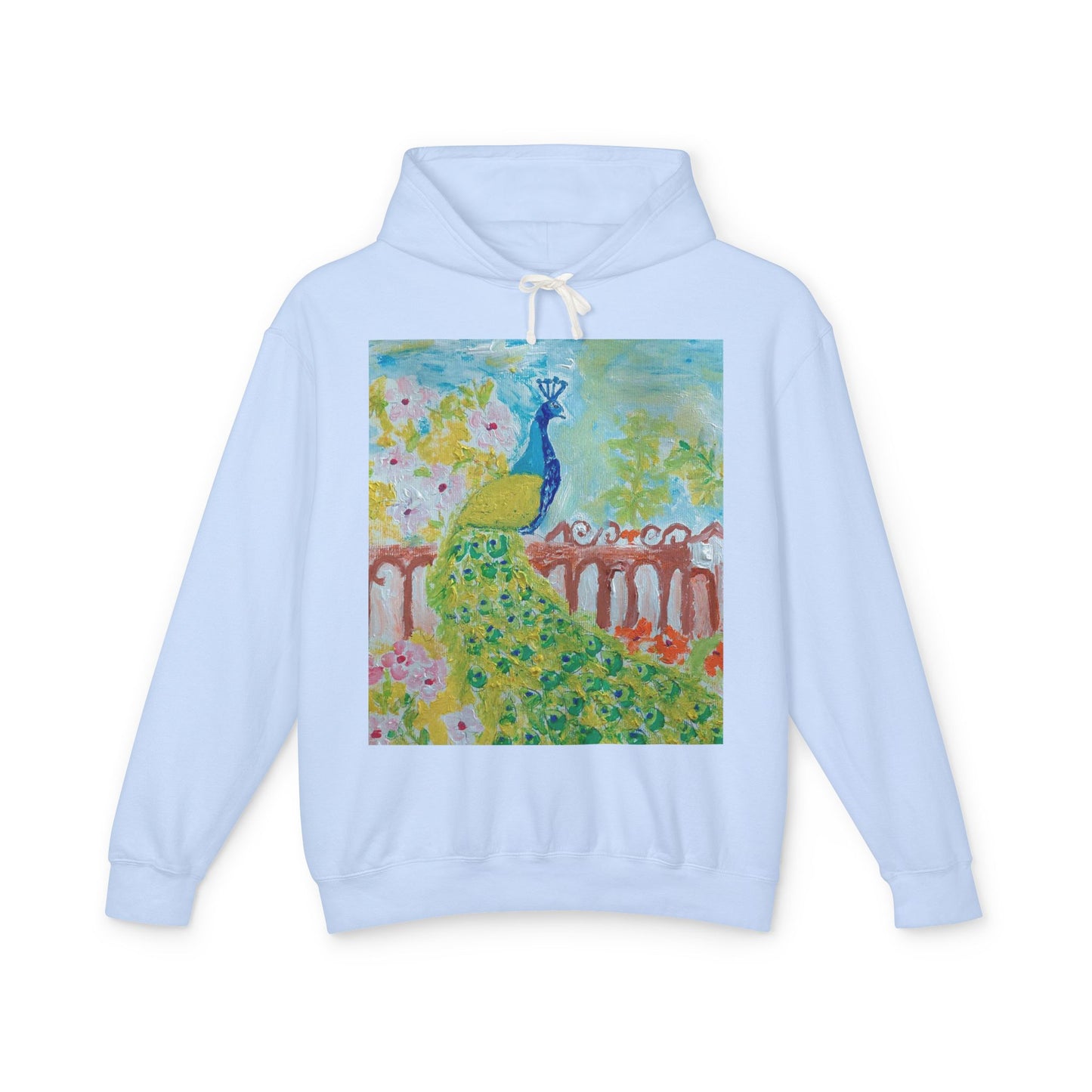 Unisex Lightweight Hooded Sweatshirt