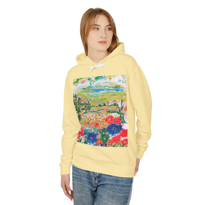 Unisex Lightweight Hooded Sweatshirt