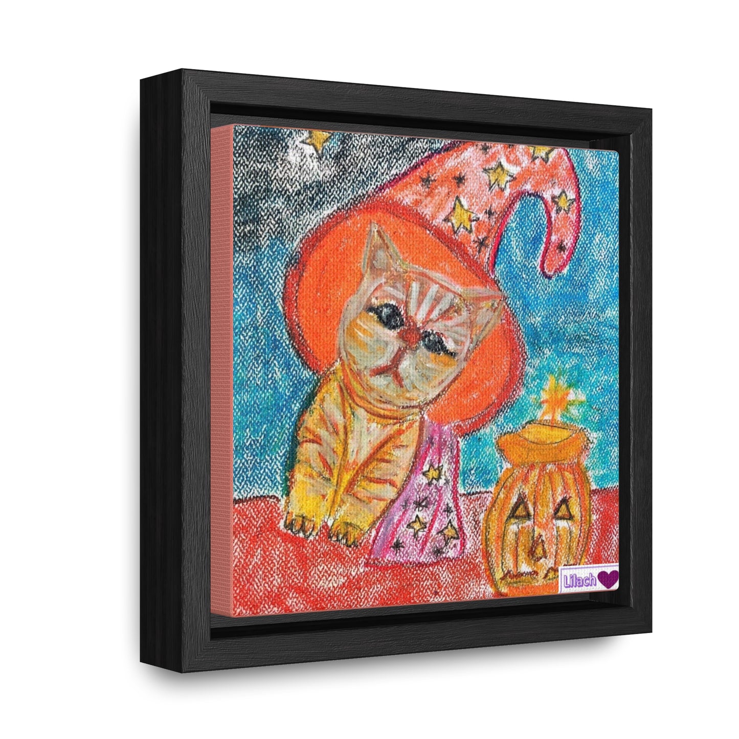 Gallery Canvas Wraps, Square Frame