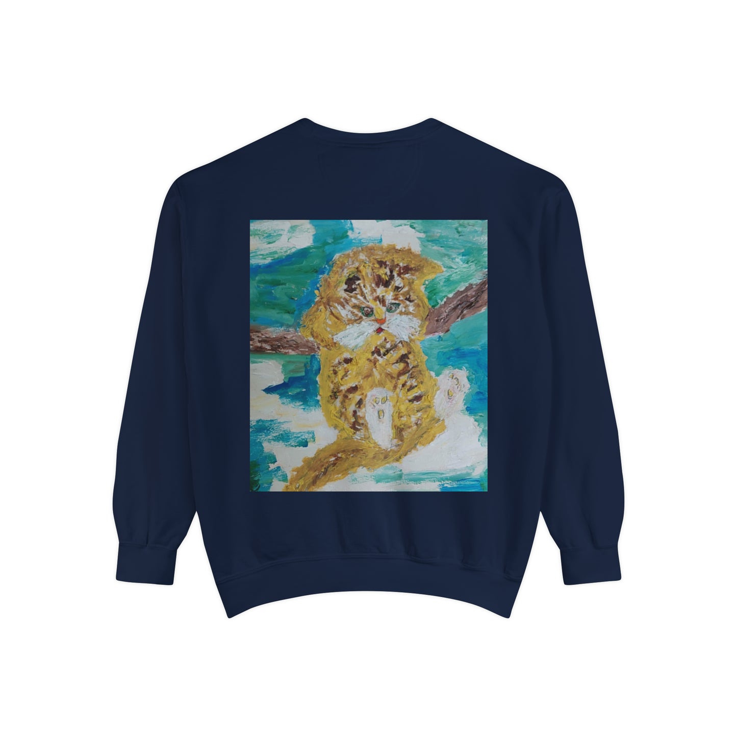 Unisex Garment-Dyed Sweatshirt