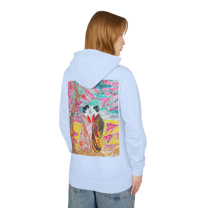 Unisex Lightweight Hooded Sweatshirt