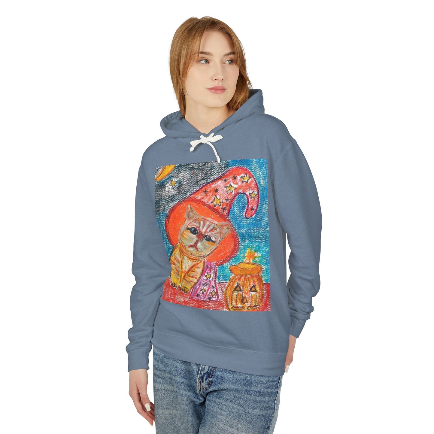 Unisex Lightweight Hooded Sweatshirt