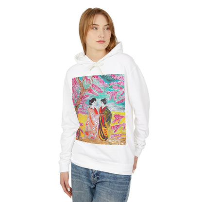 Unisex Lightweight Hooded Sweatshirt