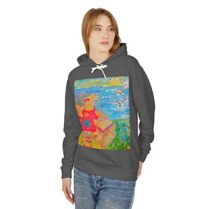 Unisex Lightweight Hooded Sweatshirt